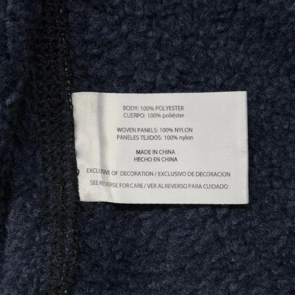 Orvis sweater fleece